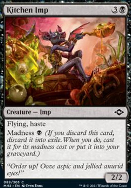Kitchen Imp (foil)