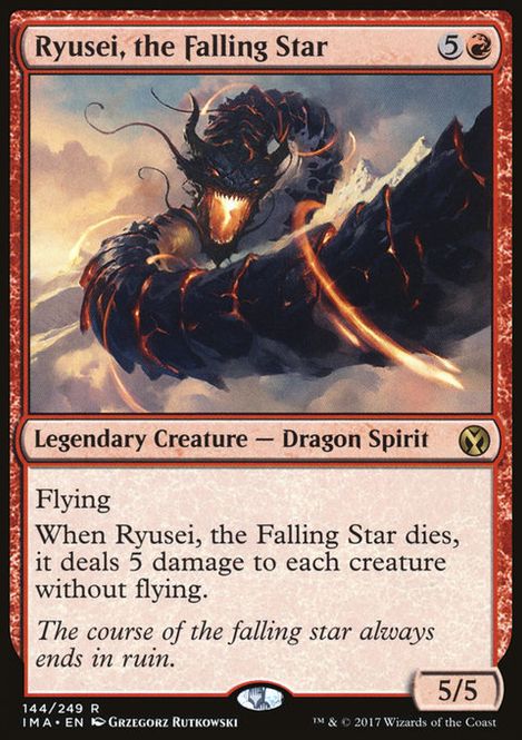 Hovedbilde Ryusei, the Falling Star