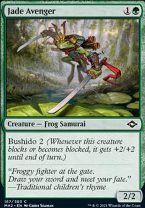 Hovedbilde Jade Avenger