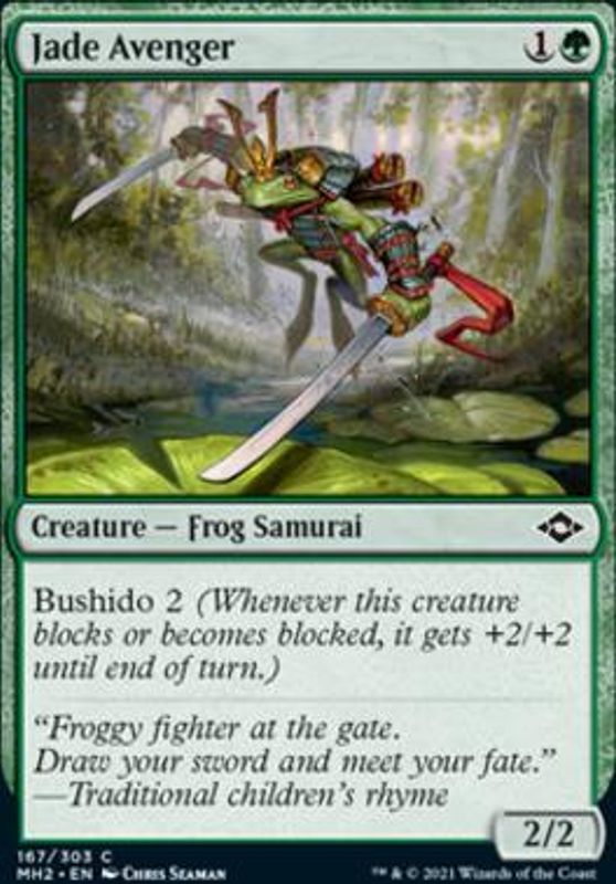 Jade Avenger