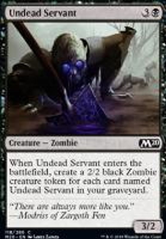 Undead Servant