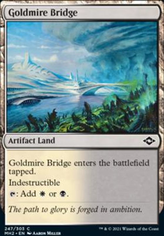 Goldmire Bridge (foil)