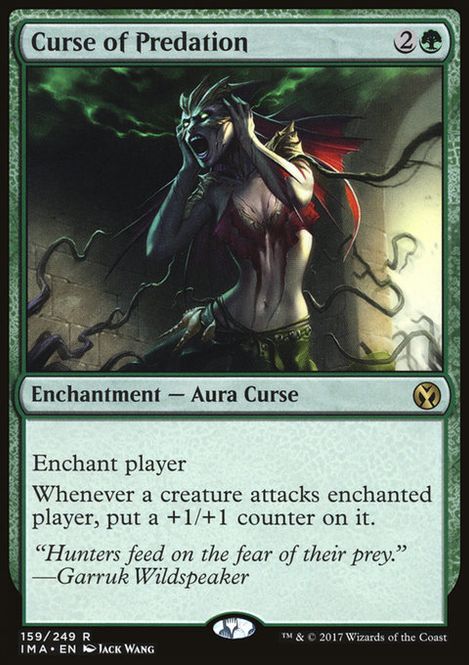 Hovedbilde Curse of Predation
