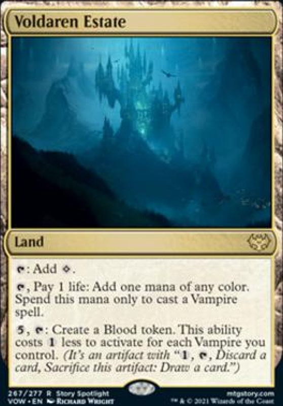 Voldaren Estate (foil)