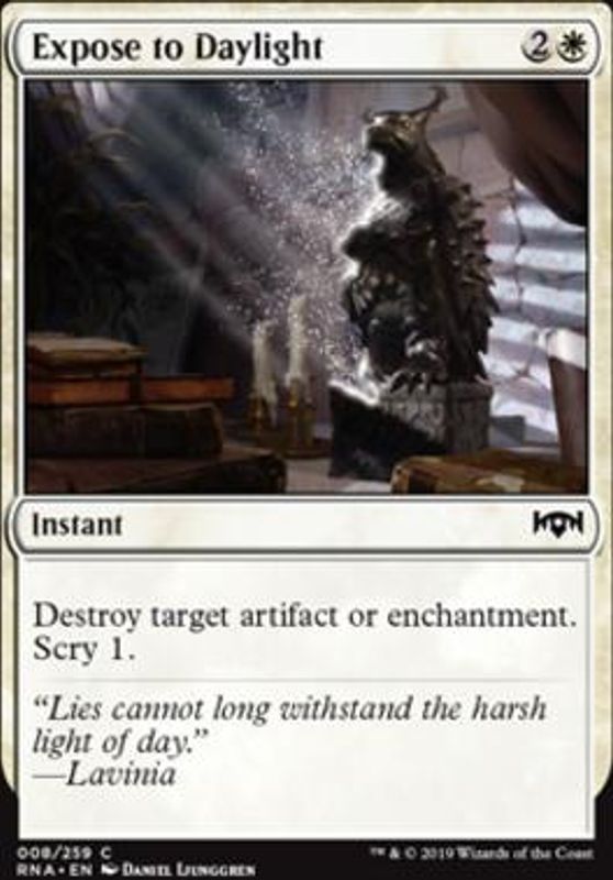 Expose to Daylight (foil)