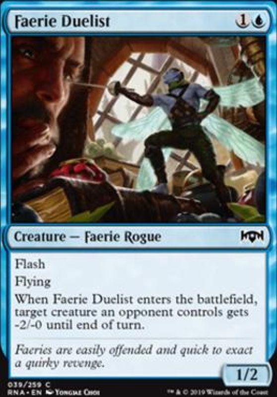 Faerie Duelist (foil)