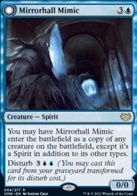 Hovedbilde Mirrorhall Mimic