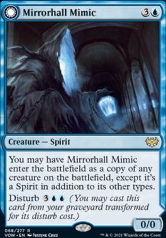 Mirrorhall Mimic (foil)