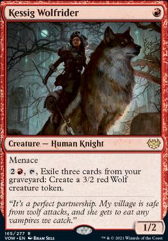 Kessig Wolfrider (foil)
