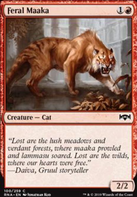 Hovedbilde Feral Maaka