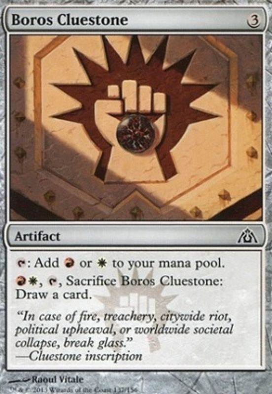 Boros Cluestone