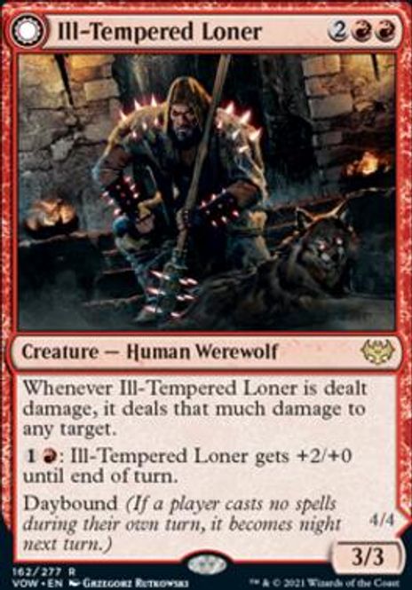 Hovedbilde Ill-Tempered Loner