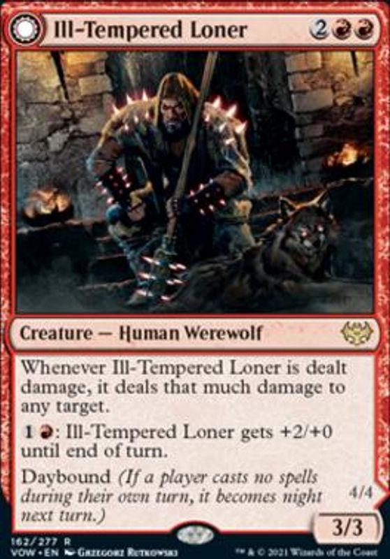 Ill-Tempered Loner (foil)