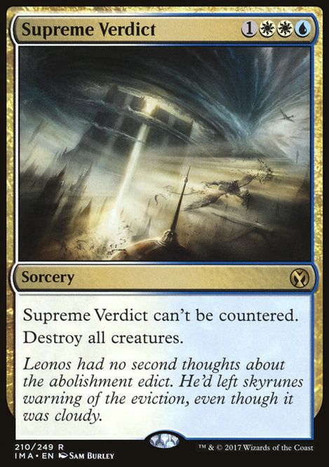 Hovedbilde Supreme Verdict