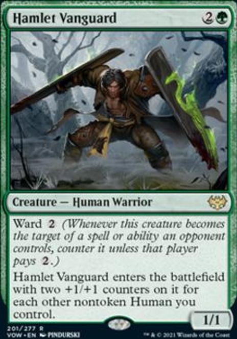 Hovedbilde Hamlet Vanguard (foil)