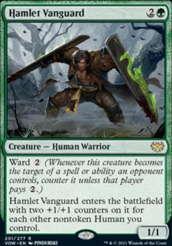 Hamlet Vanguard