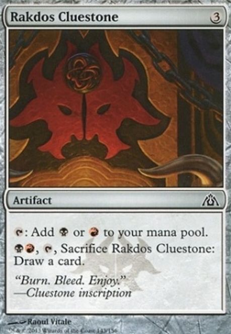 Hovedbilde Rakdos Cluestone