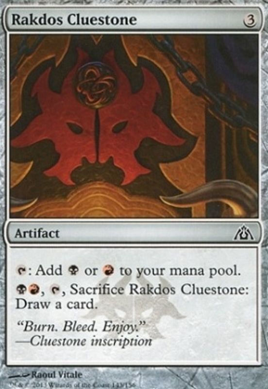 Rakdos Cluestone