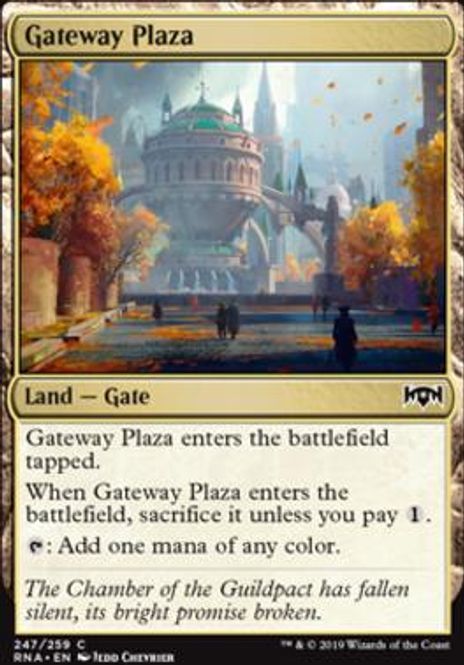 Hovedbilde Gateway Plaza (foil)