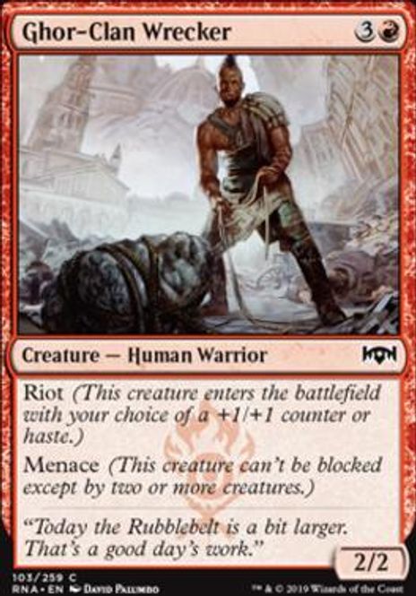 Hovedbilde Ghor-Clan Wrecker (foil)