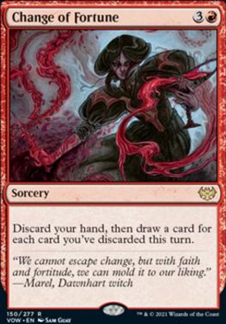 Hovedbilde Change of Fortune