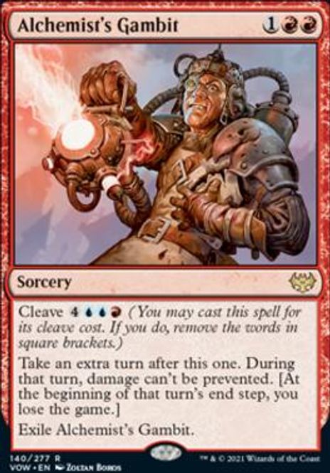 Hovedbilde Alchemist's Gambit