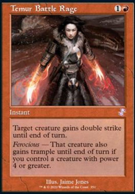 Hovedbilde Temur Battle Rage