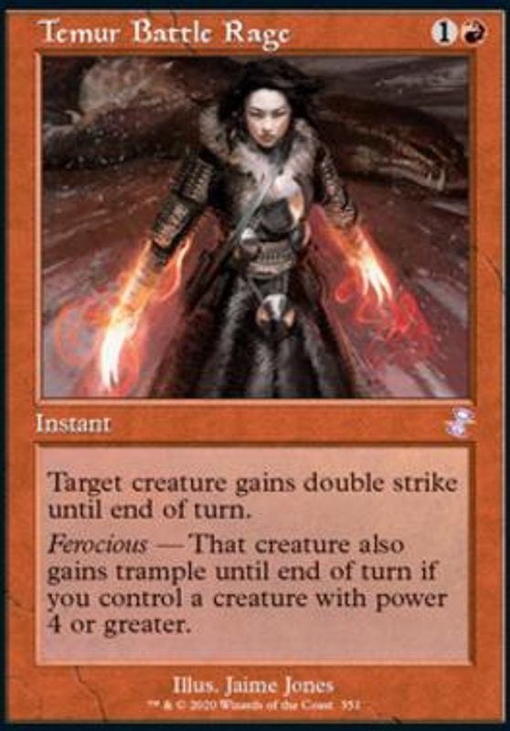 Temur Battle Rage
