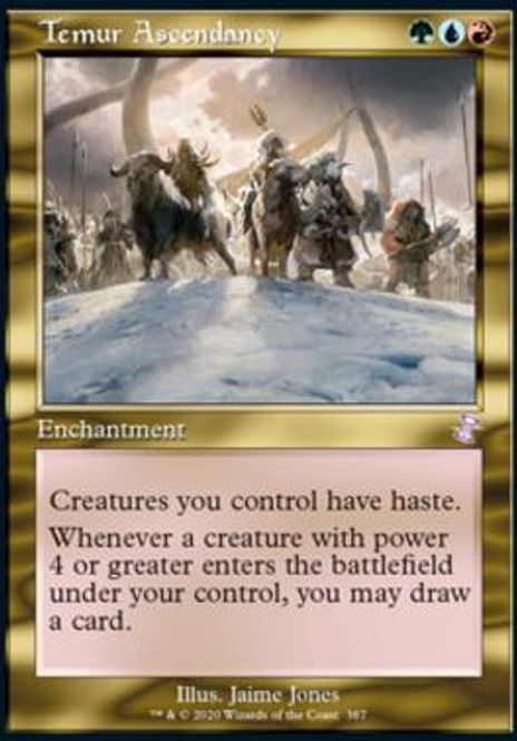Hovedbilde Temur Ascendancy