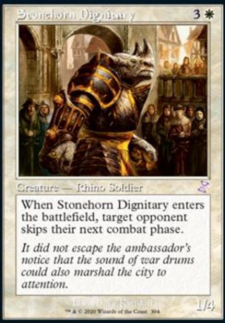 Hovedbilde Stonehorn Dignitary
