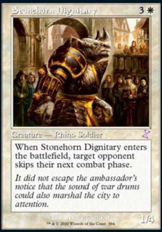 Stonehorn Dignitary