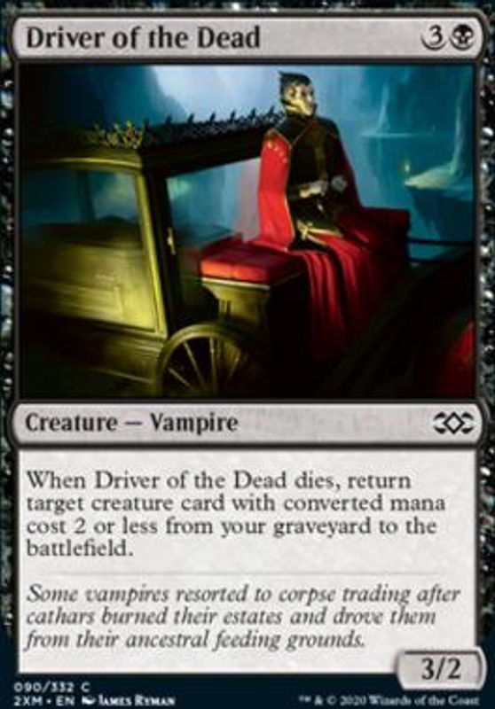 Driver of the Dead (foil)
