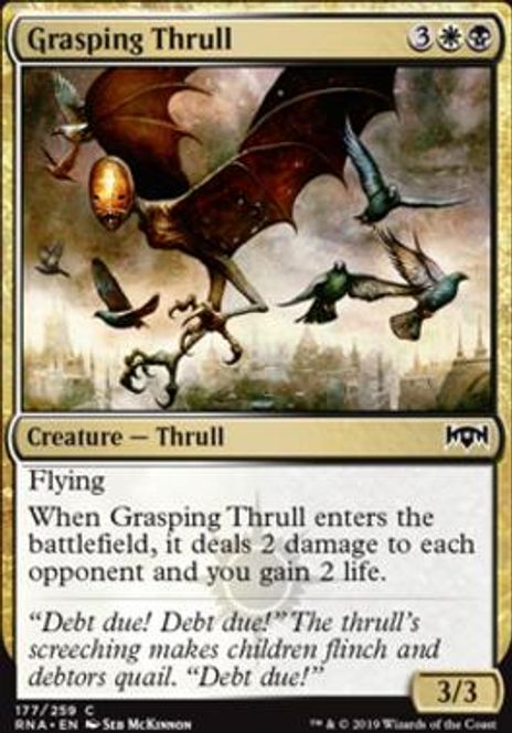 Hovedbilde Grasping Thrull (foil)