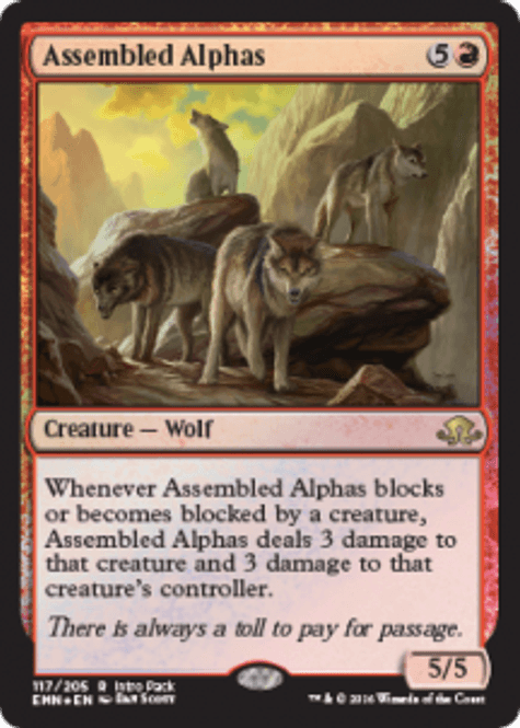 Hovedbilde Assembled Alphas