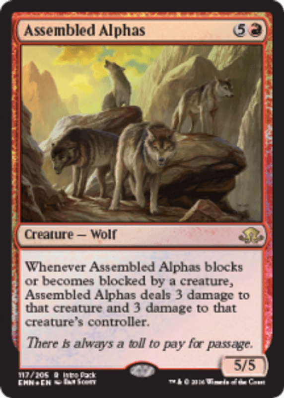 Assembled Alphas
