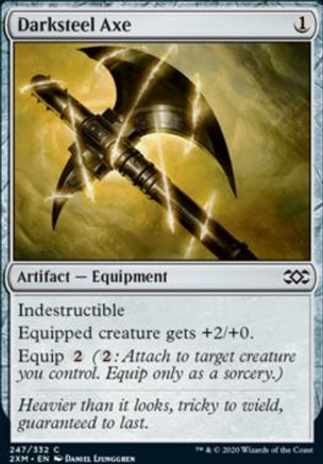Hovedbilde Darksteel Axe
