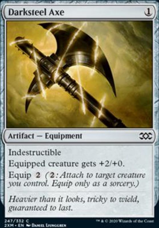 Darksteel Axe