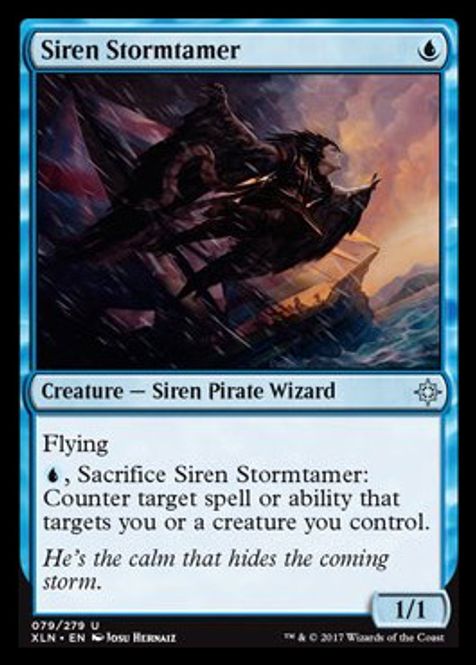 Hovedbilde Siren Stormtamer