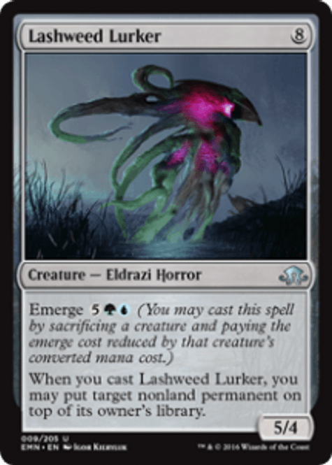 Hovedbilde Lashweed Lurker