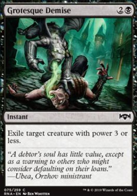 Hovedbilde Grotesque Demise