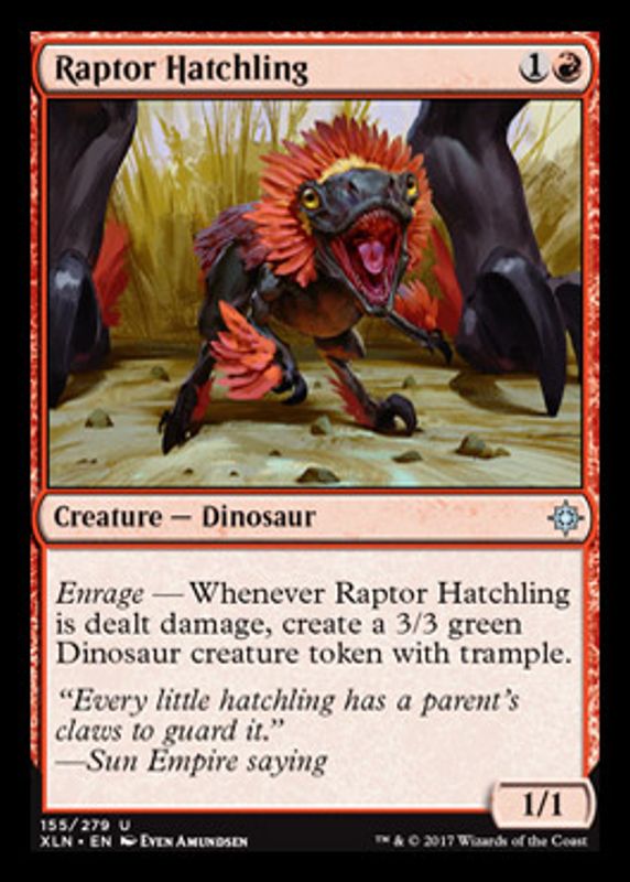 Raptor Hatchling