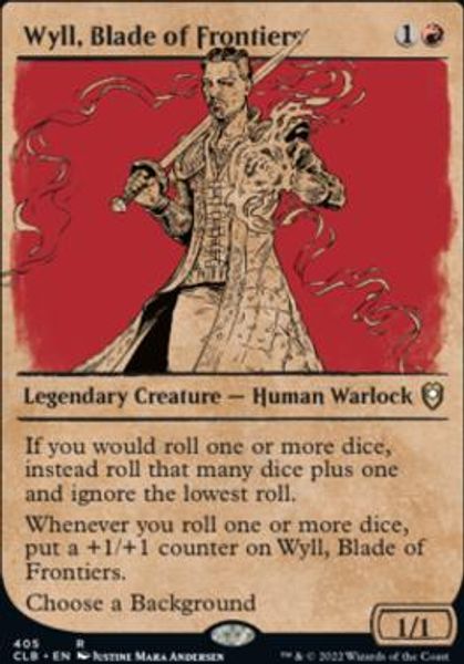 Hovedbilde Wyll, Blade of Frontiers ...