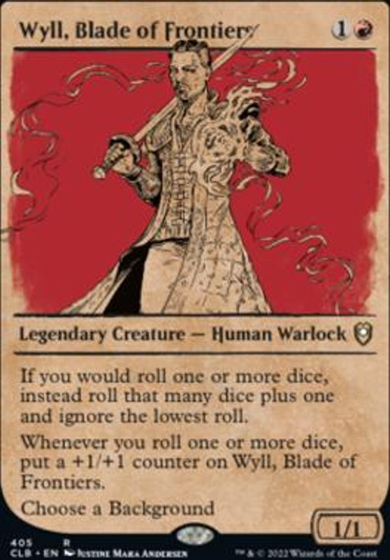 Wyll, Blade of Frontiers (Showcase) (foil)