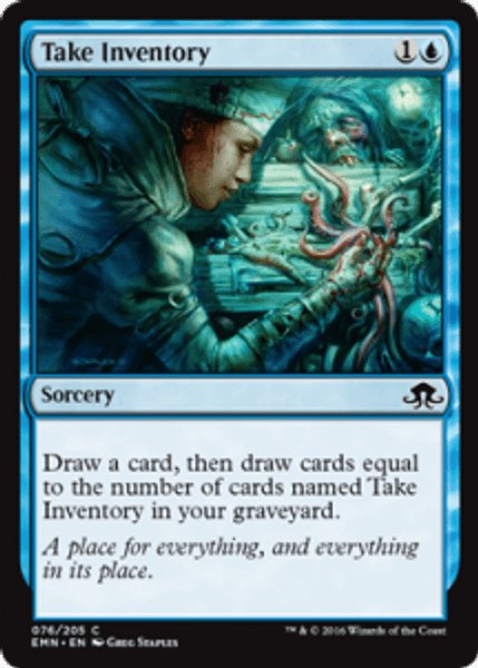 Hovedbilde Take Inventory