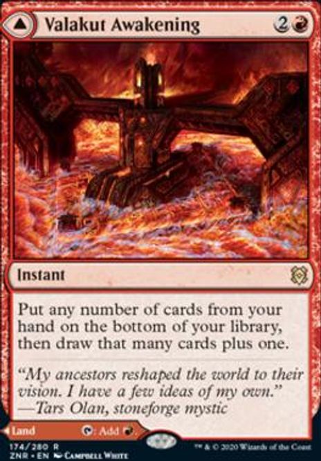 Hovedbilde Valakut Awakening (foil)
