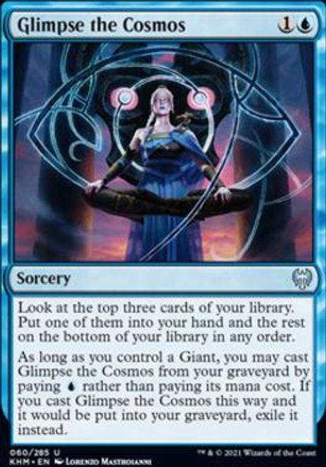 Hovedbilde Glimpse the Cosmos (foil)