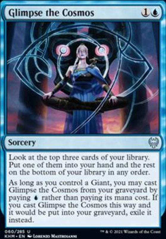 Glimpse the Cosmos (foil)