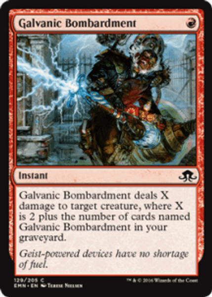 Hovedbilde Galvanic Bombardment