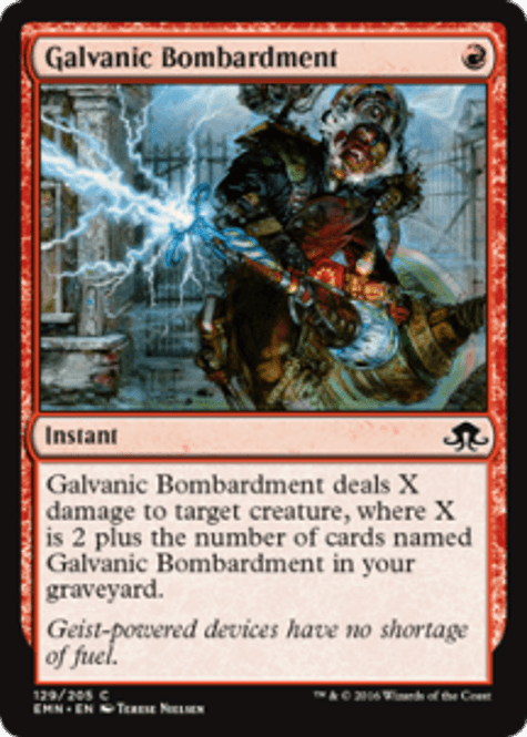 Hovedbilde Galvanic Bombardment