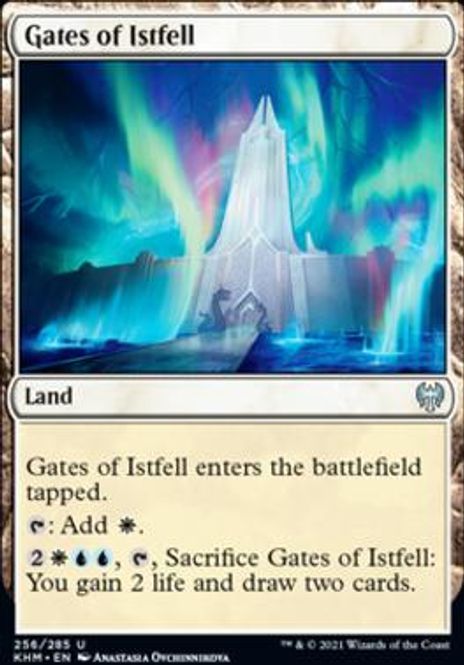 Hovedbilde Gates of Istfell (foil)